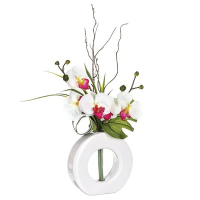 Composition d'orchidées artificielles ATMOSPHERA