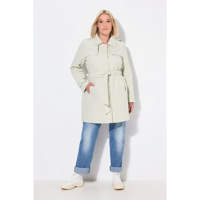 Trench-coat à coupe évasée ULLA POPKEN