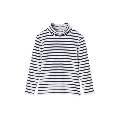 T-shirt col roulé en côtes VERTBAUDET