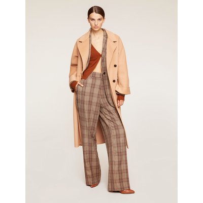 Manteau double boutonnage en drap double MOTIVI