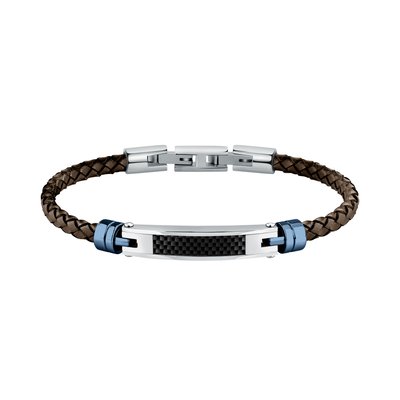 Bracelet en acier, cristaux, MOODY MORELLATO