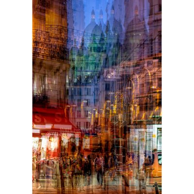 Tirage Sur Aluminium La Nuit N'en Finit Plus 60x90 Cm TIRAGE D'ART CEANOTHE