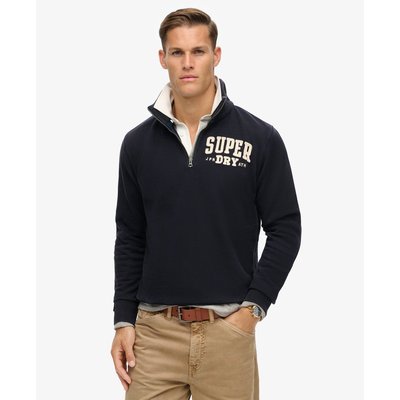 Pull à col zippé Vintage Athletic SUPERDRY