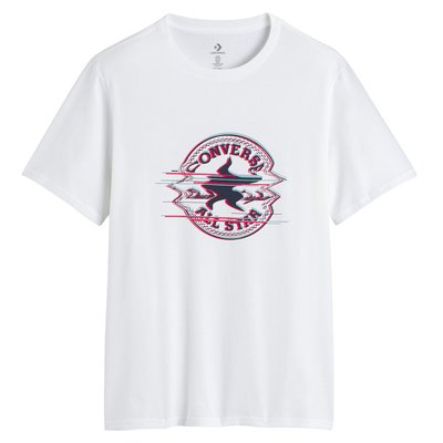 T-shirt met korte mouwen met groot logo CONVERSE