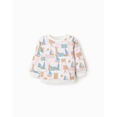 Sweat en Coton à Motif ZIPPY