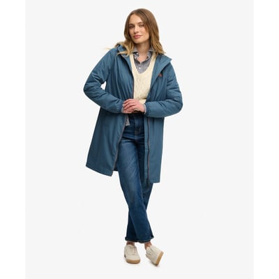 Veste Coupe-vent Tricolore Longue SUPERDRY
