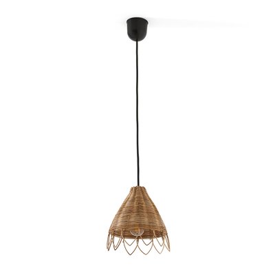 Alaya 18cm Diameter Rattan Ceiling Light LA REDOUTE INTERIEURS