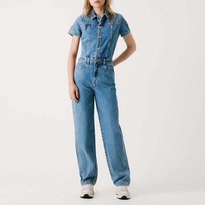Combinaison Longue Coupe Regular En Denim PEPE JEANS