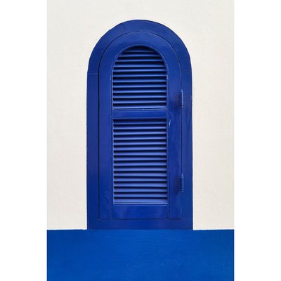 Tableau mural porte bleue CEANOTHE