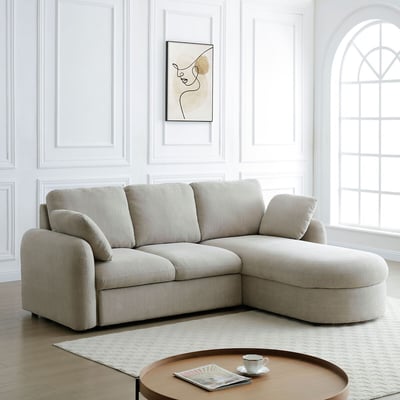 Monroe Curved Chaise Sofabed ÉDITÉ