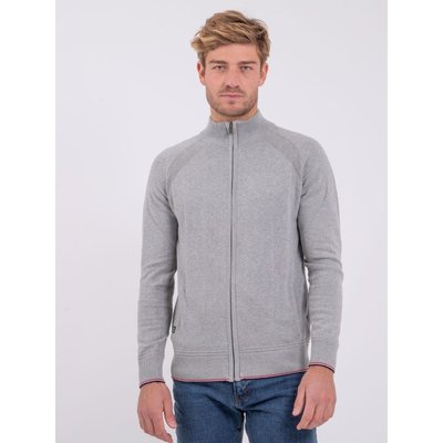 Gilet Zippé Col Montant Coton Amael RITCHIE