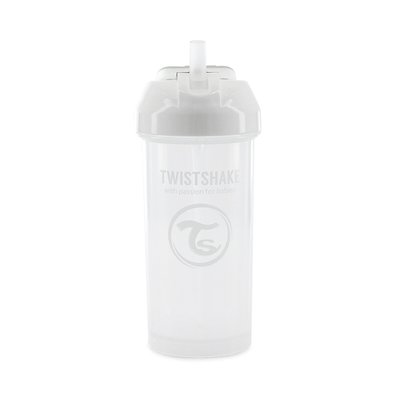 Copo com Palhinha Twistshake 360ml, em lotes de 2 TWISTSHAKE
