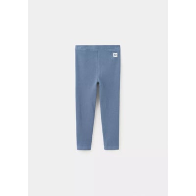 Legging gaufré en coton MANGO BABY