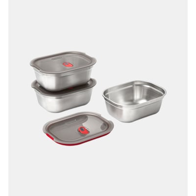 Lot de 3 boites repas BLACK + BLUM