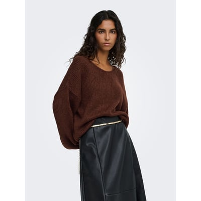 Pull col rond JDY