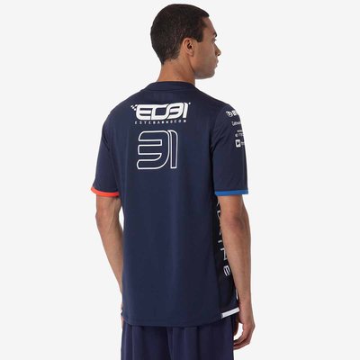 Maillot Kombat France Ocon Bwt Alpine F1 Team 2024 KAPPA