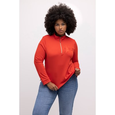 Sweat-shirt, tour Eiffel, col montant ULLA POPKEN