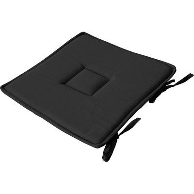 Galette de chaise plate Panama TOILINUX