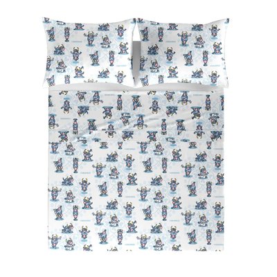 Drap plat 100% coton TETIS YOGA KUKUXUMUSU
