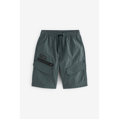 Short cargo à poches zippées coupe classique NEXT