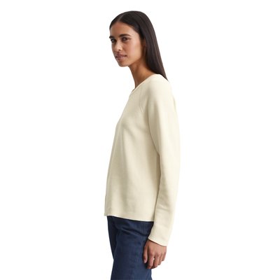 Pull-over en maille fine DfC regular avec mini-structure MARC O’POLO DENIM