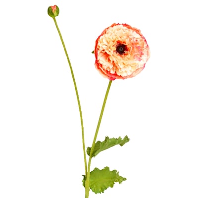 Tige de coquelicot artificielle H75 PIPA SIA