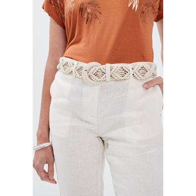 Ceinture en macramé BREAL