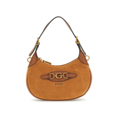 Mini Sac D'épaule Malva Daim GUESS