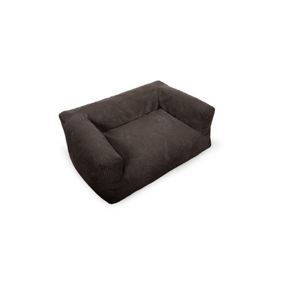 Panier pour chien velours côtelé M (80cm), SALTO BOBOCHIC