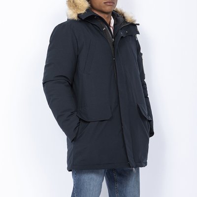 Parka homme bleu marine La Redoute