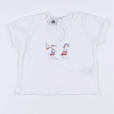Tee-shirt - Très bon état PETIT BATEAU
