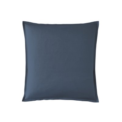 Taie d'oreiller unie en percale de coton, PREMIERE ESSIX
