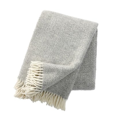 Plaid laine agneau  Stella KLIPPAN