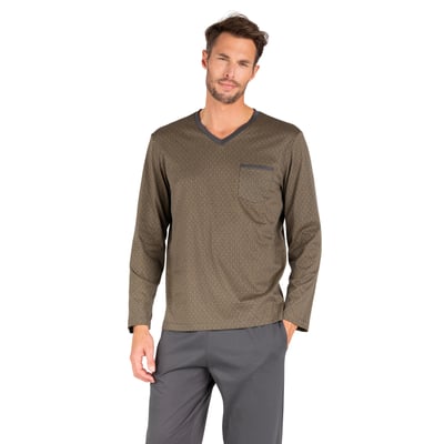 Pyjama T-shirt col V EMINENCE