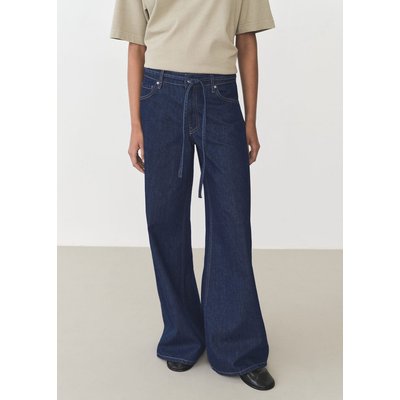 Jean wideleg taille basse ceinture MANGO