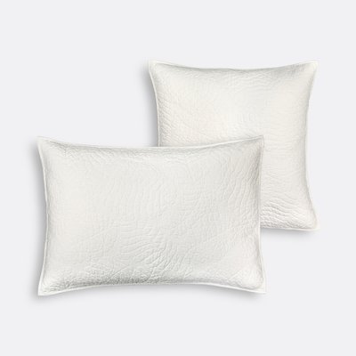 Housse de coussin percale coton, Tropical LA REDOUTE INTERIEURS