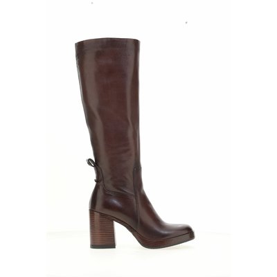 Bottes marron femme minelli top