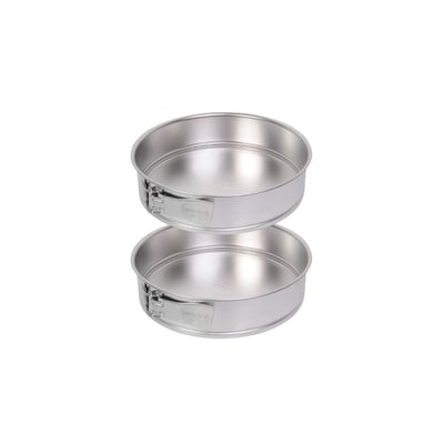 Lot de 2 moules à manqué 26/26 cm en fer CLASSICS DR OETKER