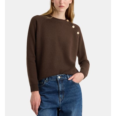 Pull marinière droit fouesnant cachemire GALERIES LAFAYETTE
