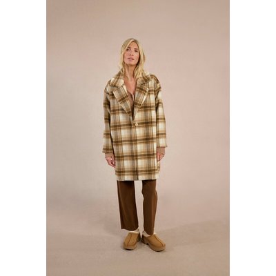 Cappotto a quadri MOLLY BRACKEN