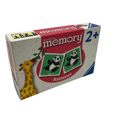 Memory Animaux - Bon état RAVENSBURGER
