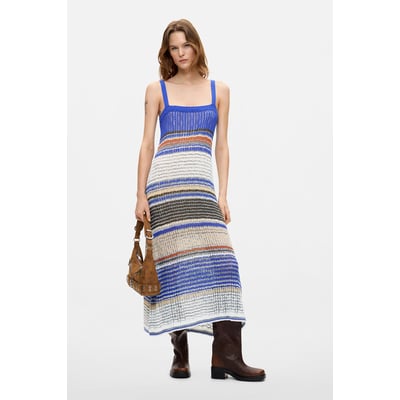 Robe longue en maille DESIGUAL