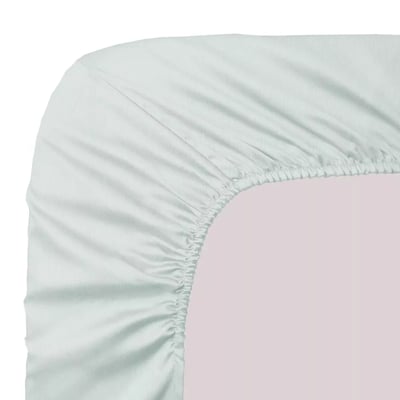 Drap housse b35 satin de coton PRIMAVERA GARNIER THIEBAUT