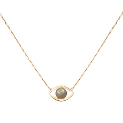 Collier pm eros labradorite CAROLINE NAJMAN
