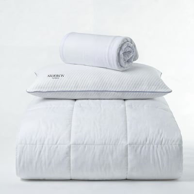 Prêt-à-dormir CONCORDE avec Sommier SÉLÉNA et Accessoires MAISON AUBERTIN