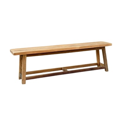 Banc en bois recyclé EURYDICE MADE IN MEUBLES 