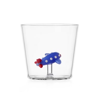 Verre à eau noël avion  SWEET & CANDY ICHENDORF