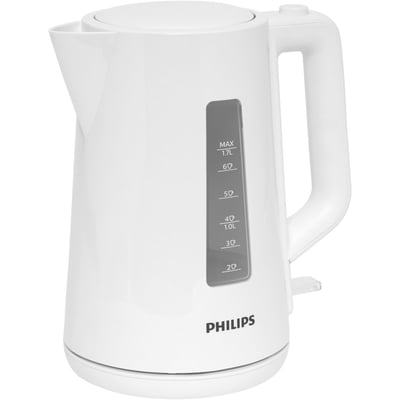 Bouilloire HD9318/00 Bouilloire électrique blanche Daily 1.7L, 2200W PHILIPS