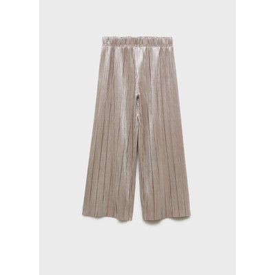 Pantalon droit plissé MANGO KIDS