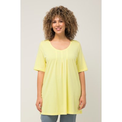 T-shirt en modal. Plis fantaisie ULLA POPKEN